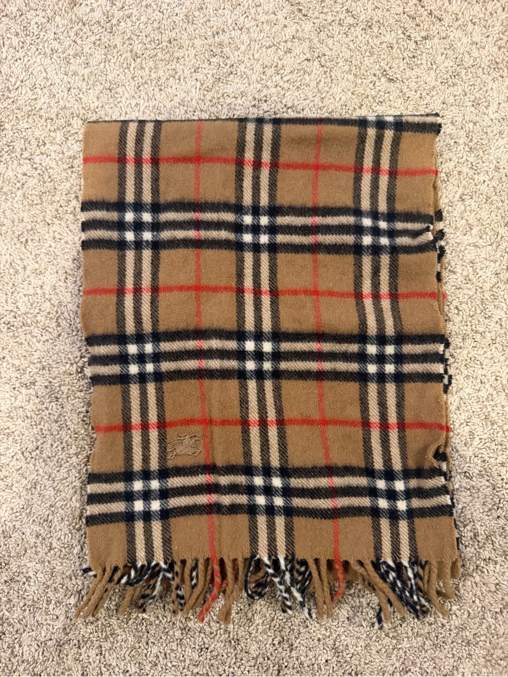Burberry scarf